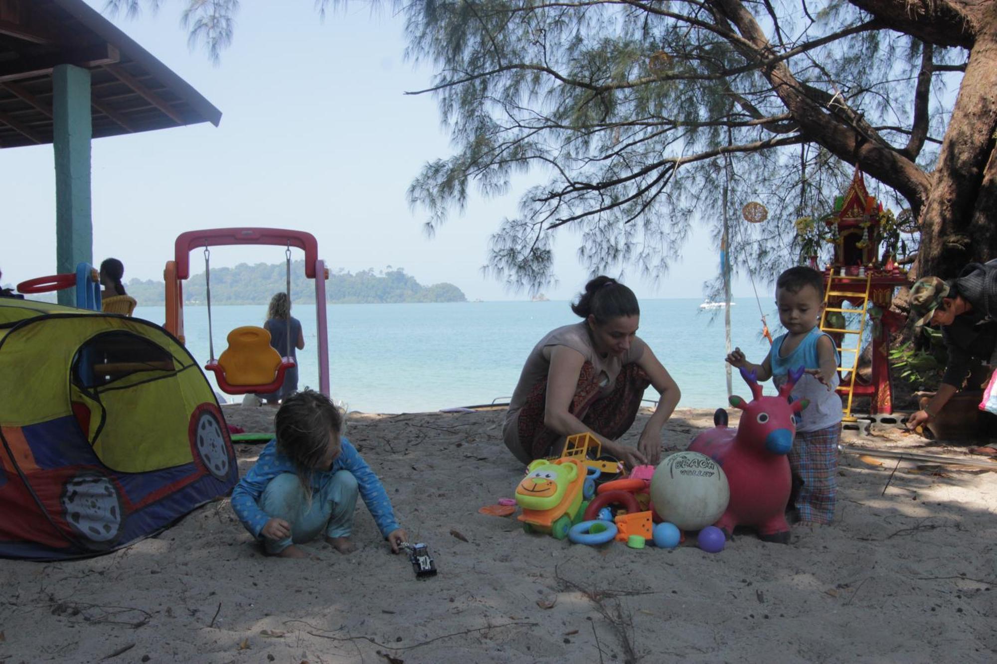 Heaven Beach Resort & Art Đảo Ko Phayam Ngoại thất bức ảnh