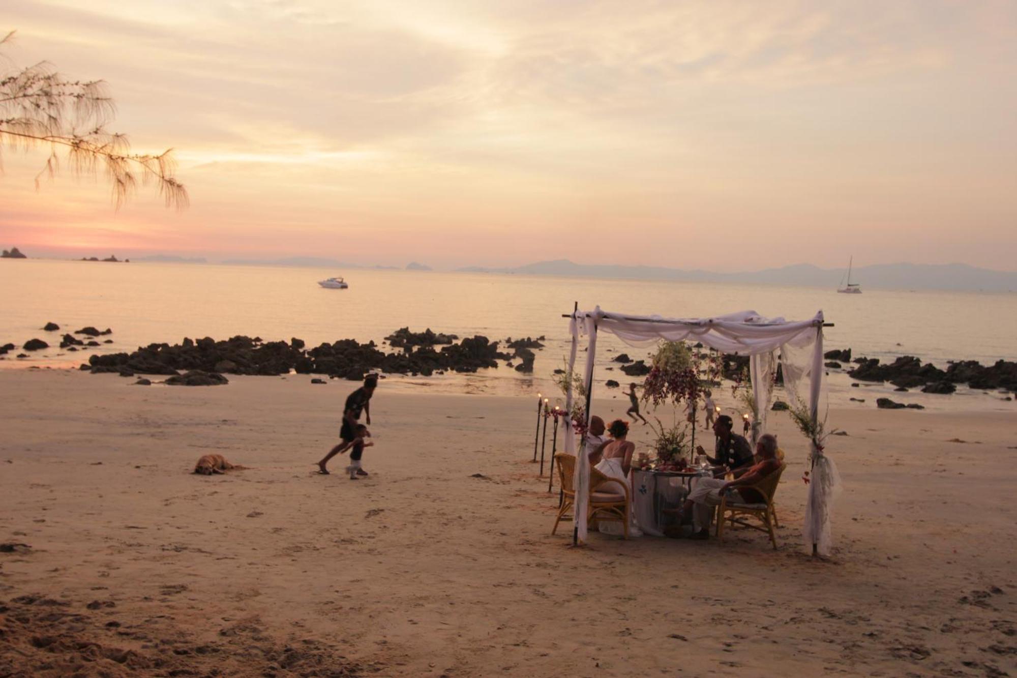 Heaven Beach Resort & Art Đảo Ko Phayam Ngoại thất bức ảnh