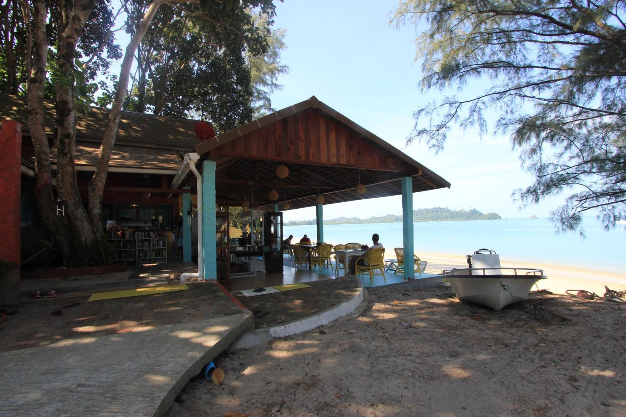 Heaven Beach Resort & Art Đảo Ko Phayam Ngoại thất bức ảnh