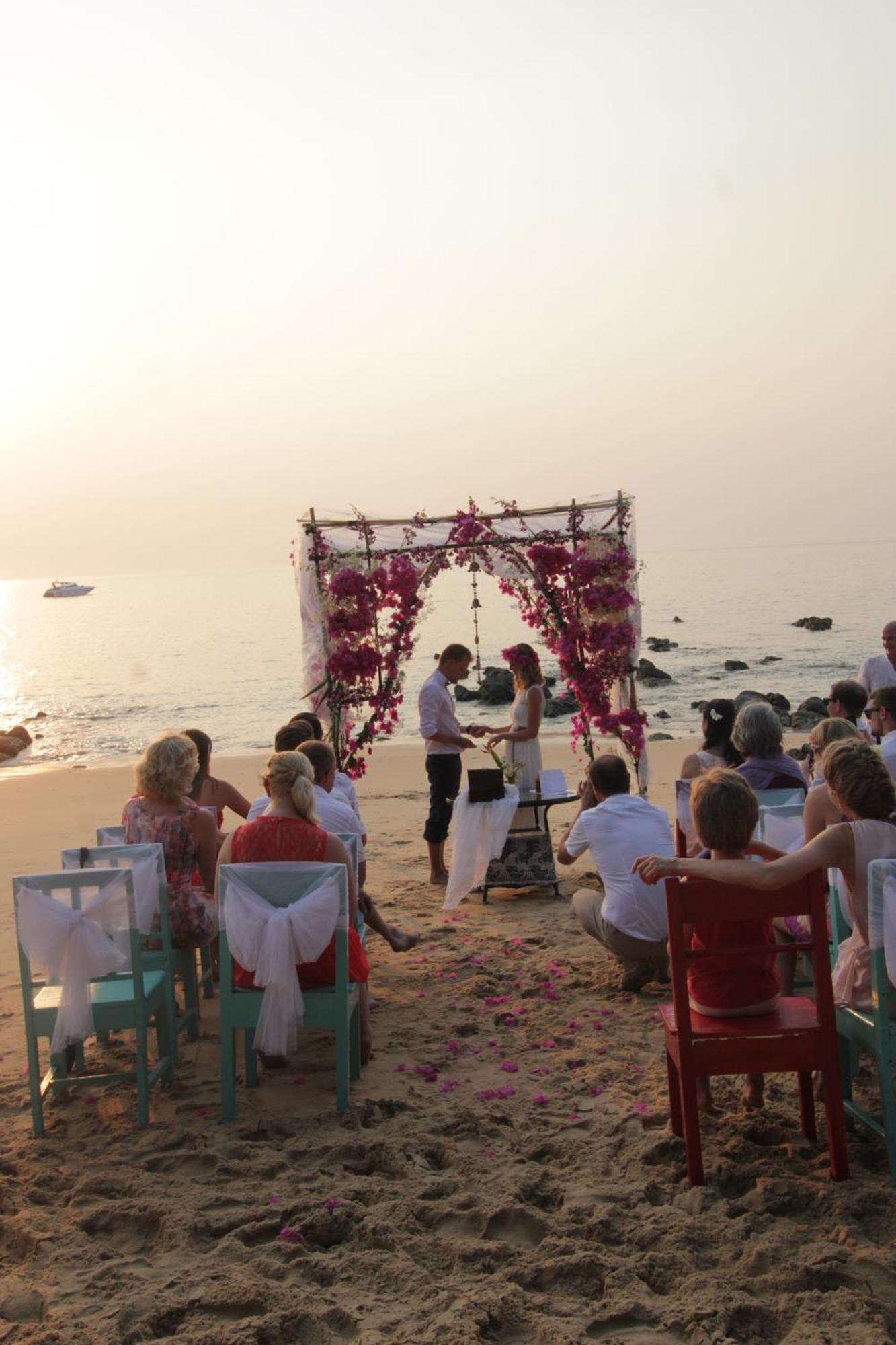 Heaven Beach Resort & Art Đảo Ko Phayam Ngoại thất bức ảnh