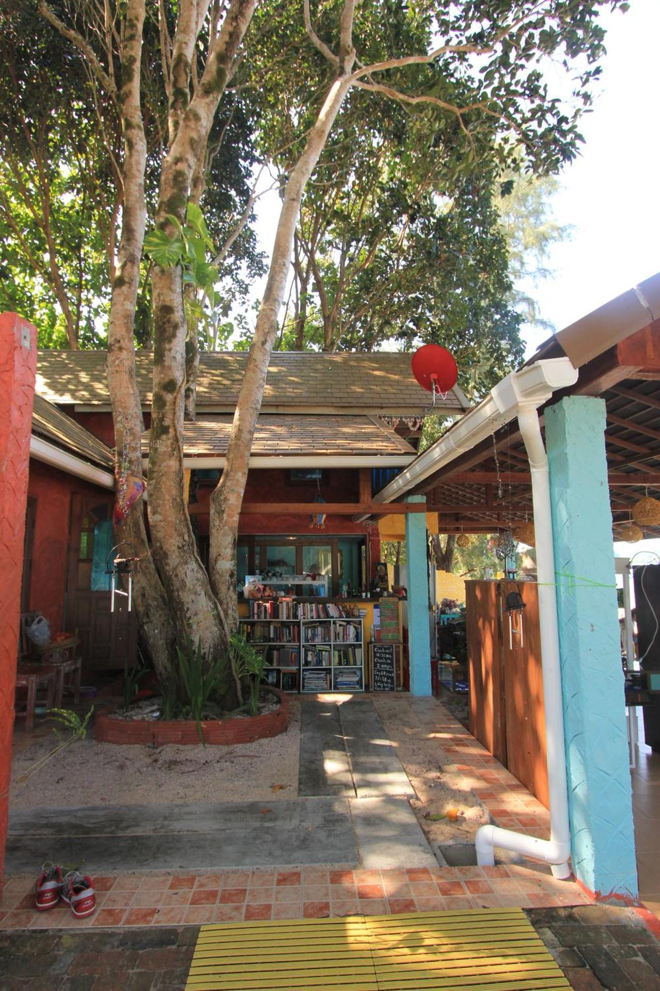 Heaven Beach Resort & Art Đảo Ko Phayam Ngoại thất bức ảnh
