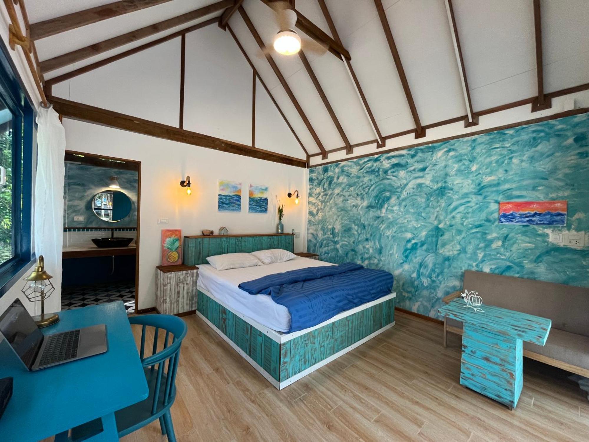 Heaven Beach Resort & Art Đảo Ko Phayam Ngoại thất bức ảnh