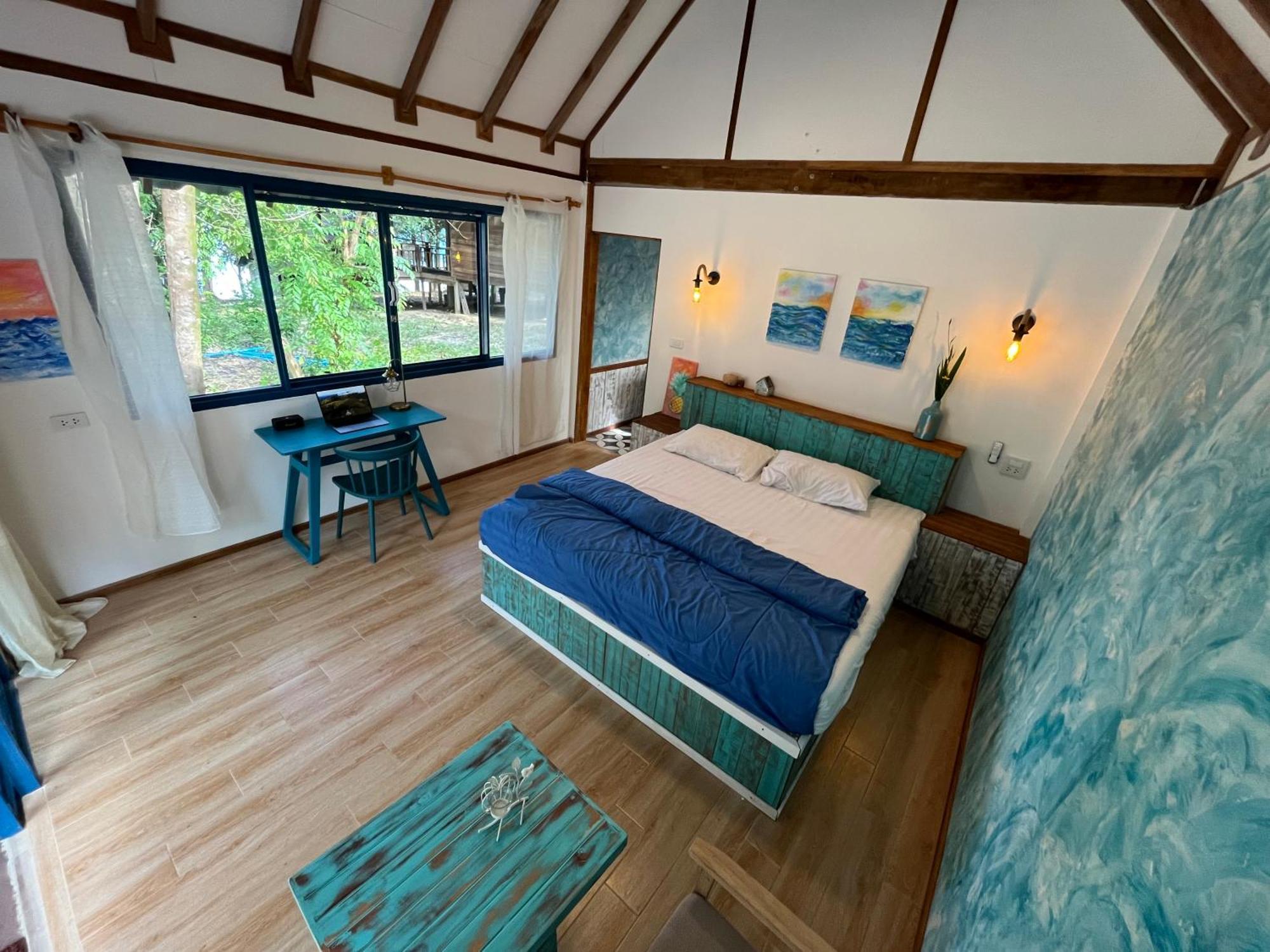 Heaven Beach Resort & Art Đảo Ko Phayam Ngoại thất bức ảnh